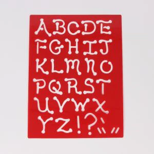 Abeceda PP Stencil Matte