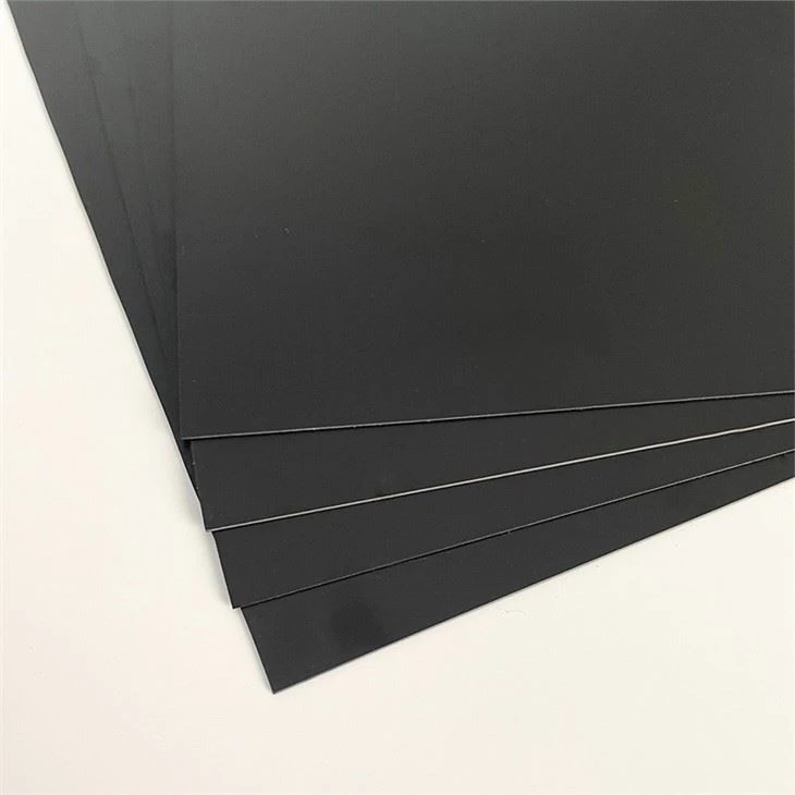 Black Record Divider Cards